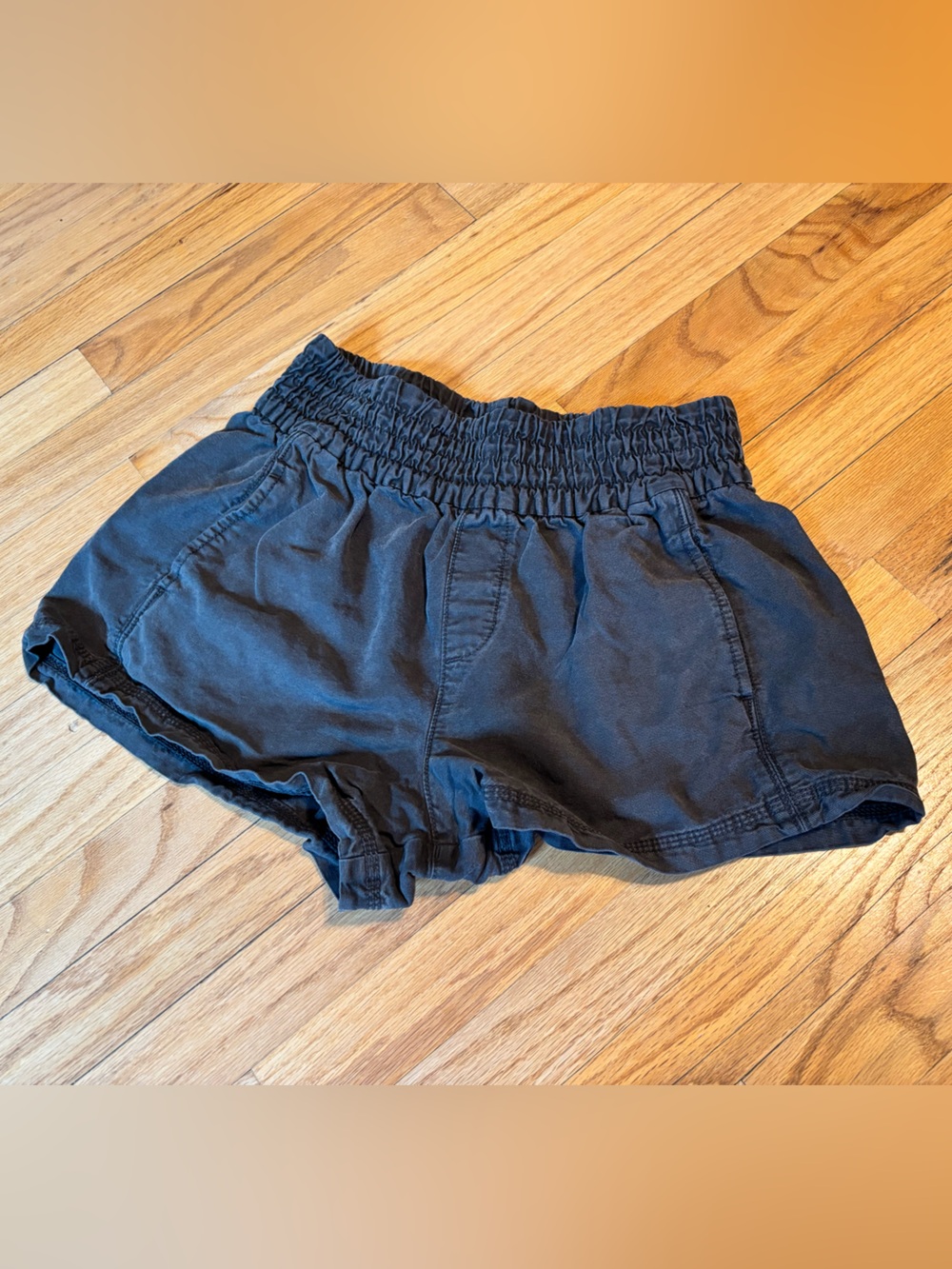 Aerie Women’s dark grey Elastic-Waist Casual Shorts small